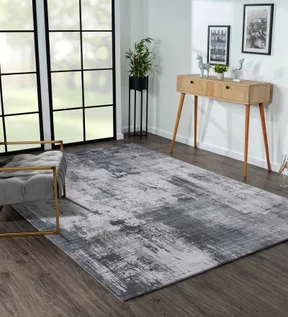 Pop Abstract Carpet Grey
