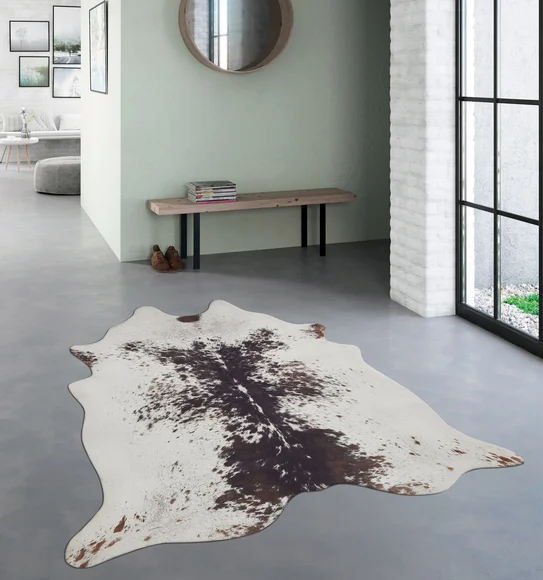Hides Abstract Carpet Cream