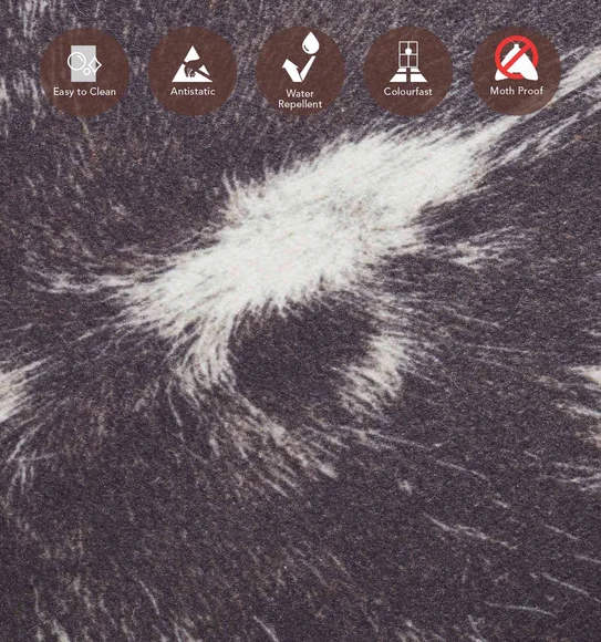 Hides Abstract Carpet Cream