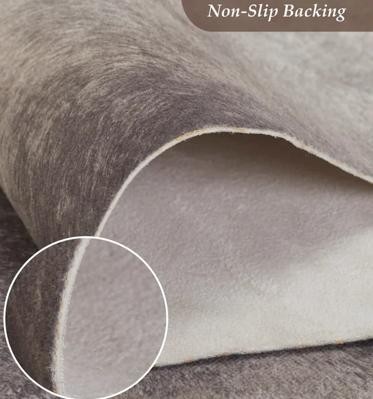 Hides Abstract Carpet D Brown