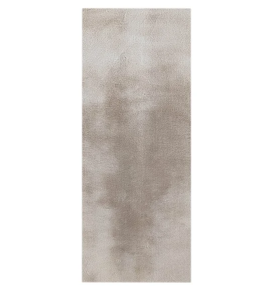 New Oslo Rabit Fur Runner Cream