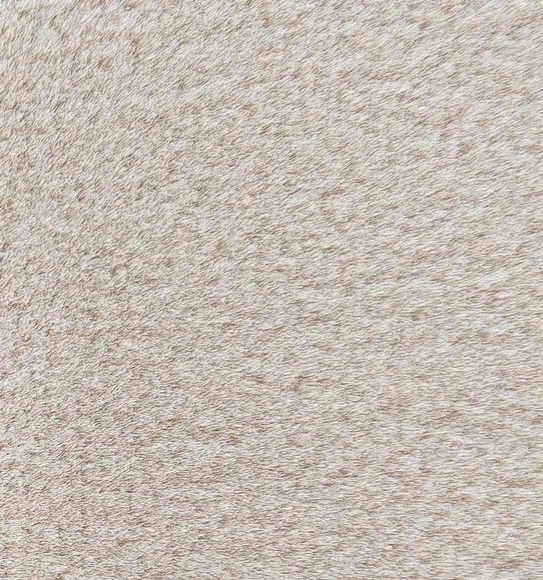 New Oslo Rabit Fur Runner Cream