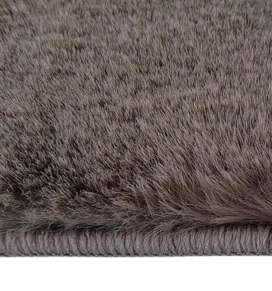 New Oslo Rabit Fur Runner Dark Mouse