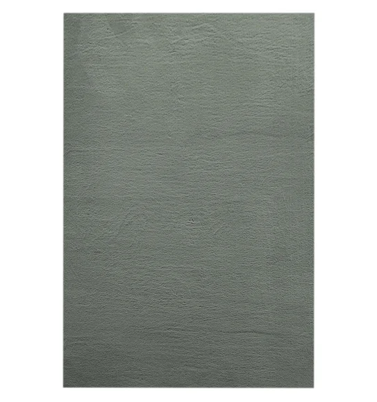 New Oslo Rabit Fur Carpet Aqua