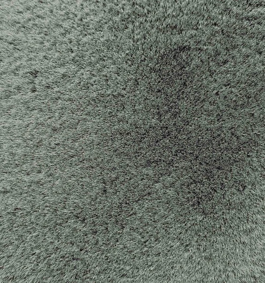 New Oslo Rabit Fur Carpet Aqua