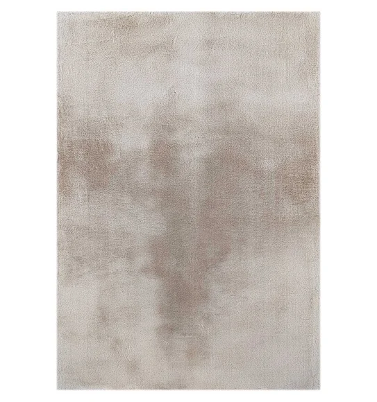 New Oslo Rabit Fur Carpet Cream