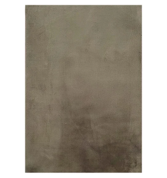 New Oslo Rabit Fur Carpet Olive