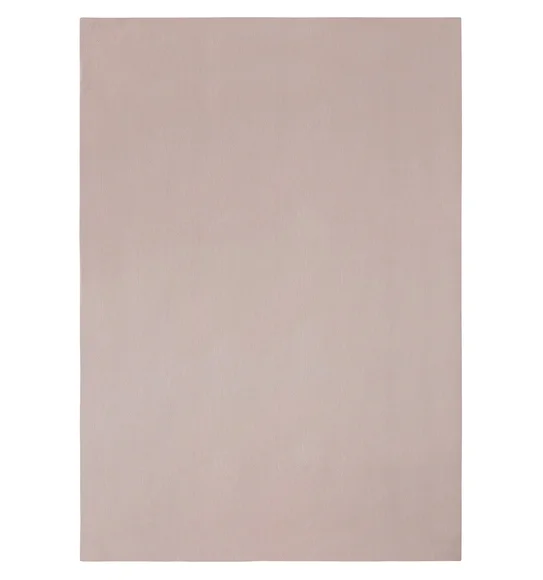 New Oslo Rabit Fur Carpet Peach