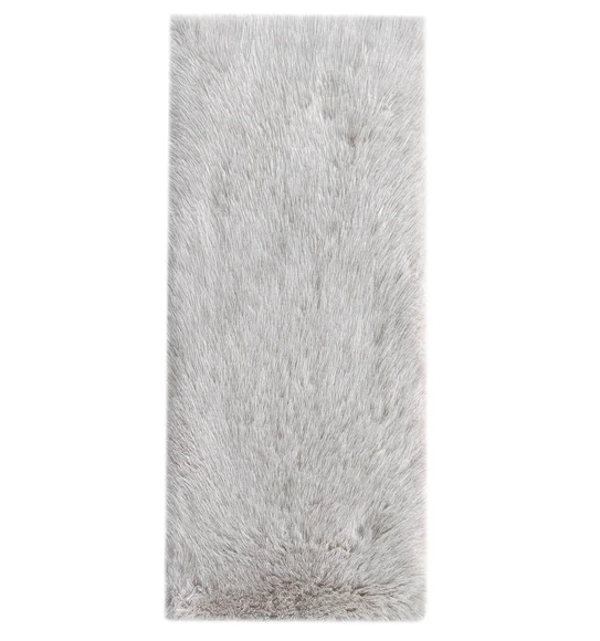 Hudson Shaggy Runner Cream