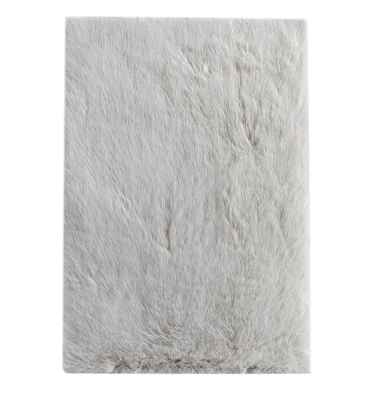 Hudson Shaggy Carpet Cream