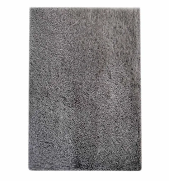 Hudson Shaggy Carpet Charcoal