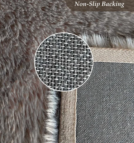 Fiona Solid Machine Made Carpet Brown