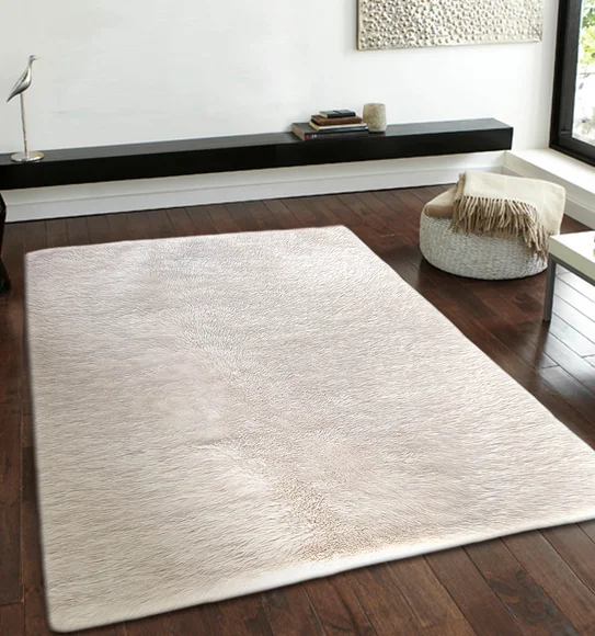 Fiona Solid Machine Made Carpet Cream