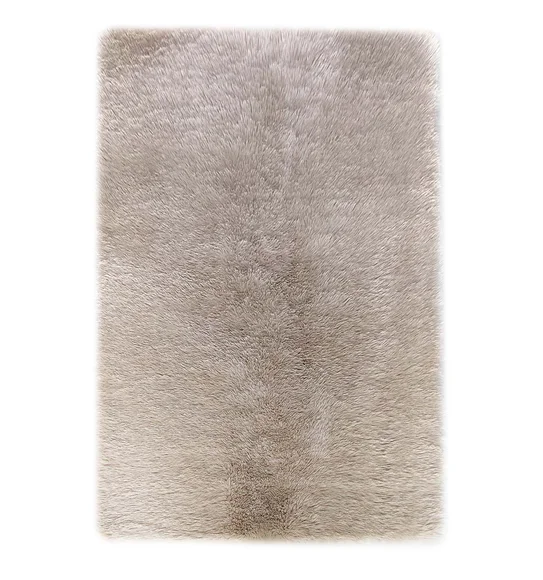 Fiona Solid Machine Made Carpet Beige