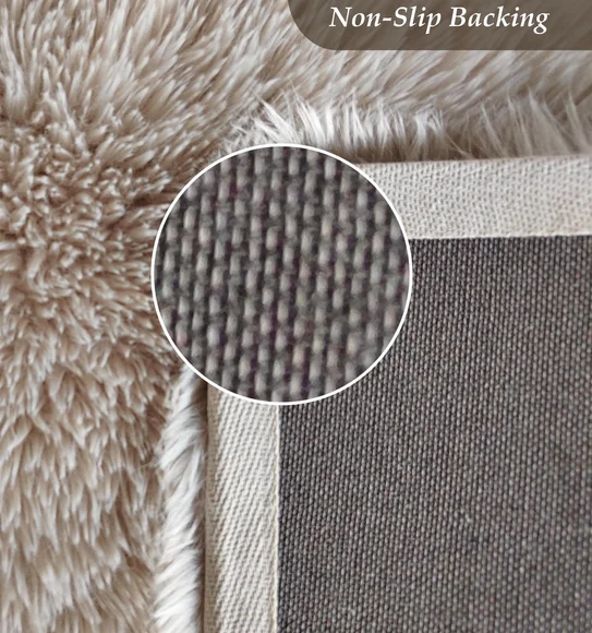 Fiona Solid Machine Made Carpet Beige