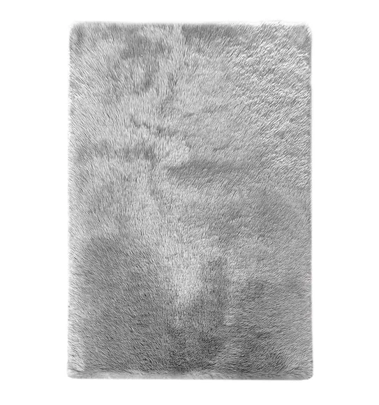 Fiona Solid Machine Made Carpet Grey