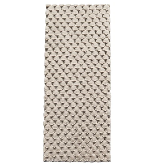 Muffin Solid Runner Light Beige