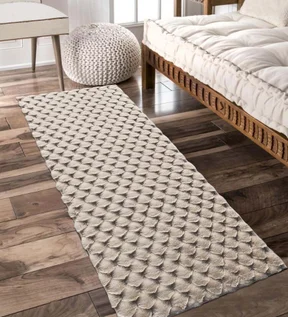 Muffin Solid Runner Light Beige