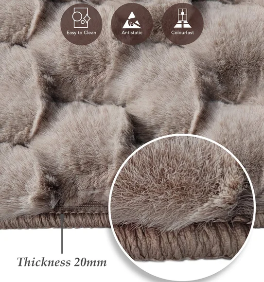 Muffin Solid Runner Beige