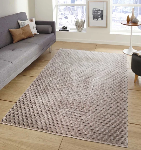Muffin Solid Carpet Beige