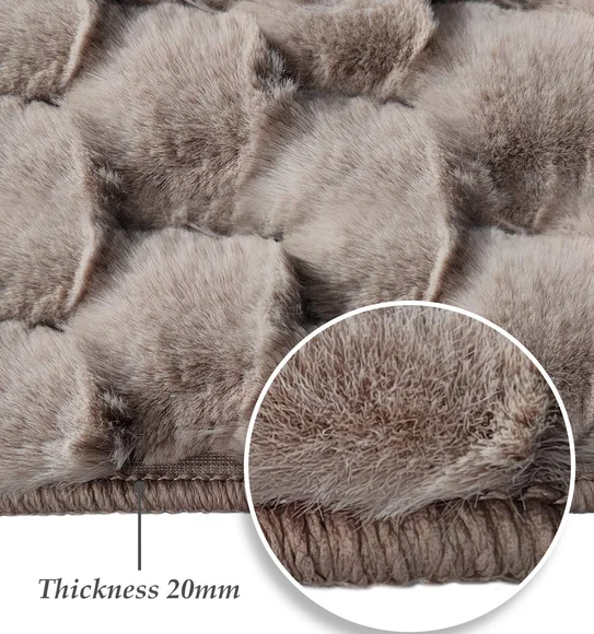 Muffin Solid Carpet Beige