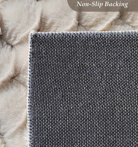 Muffin Solid Carpet Light Beige