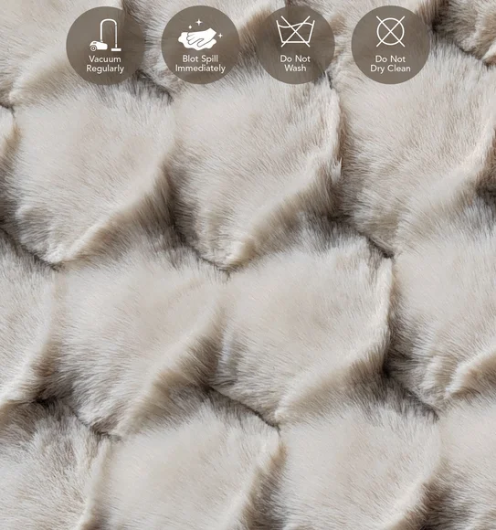 Muffin Solid Carpet Light Beige