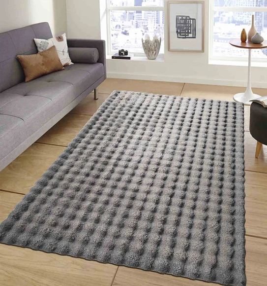 Blaze Solid Carpet Grey
