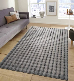 Blaze Solid Carpet Grey