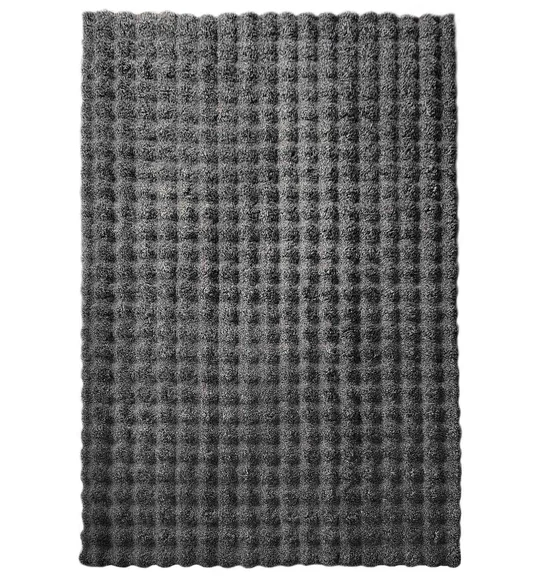 Blaze Solid Carpet Charcoal