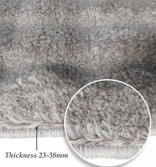 Blaze Solid Carpet Grey