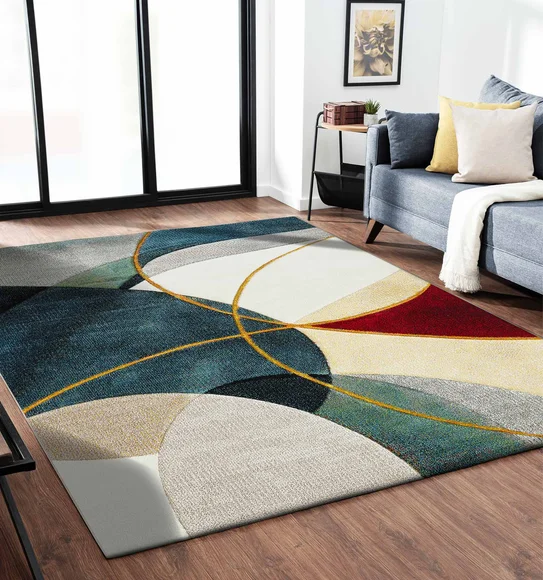 Diamond Machine Made Carpet Multi