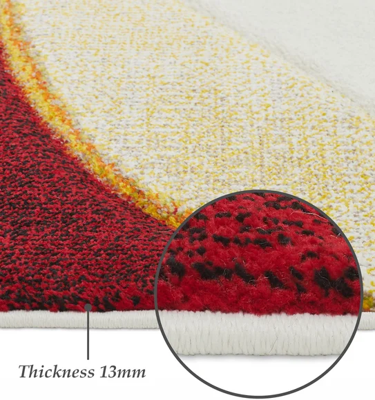 Diamond Machine Made Carpet Multi