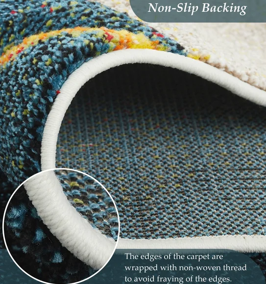 Diamond Machine Made Carpet Multi