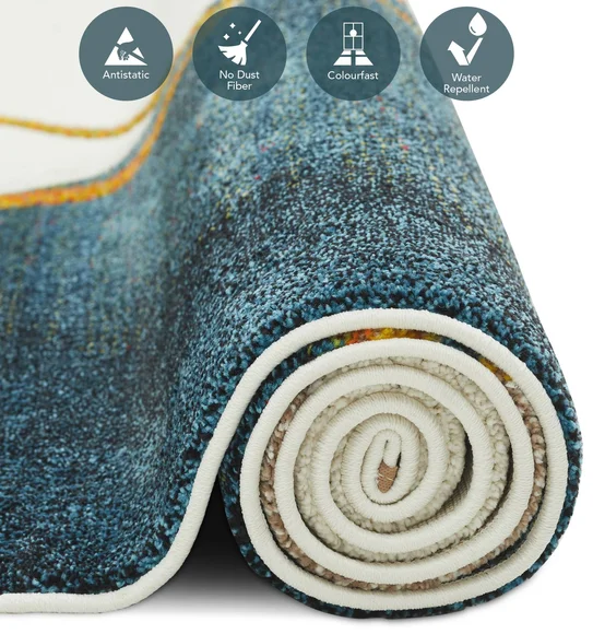 Diamond Machine Made Carpet Multi