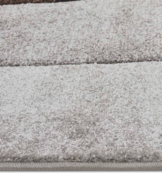 Diamond Geometric Machine Made Carpet D.Brown and L.Brown