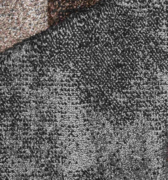 Diamond Geometric Machine Made Carpet D.Brown and L.Brown