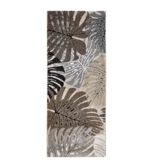 Ibiza Abstract Runner Brown