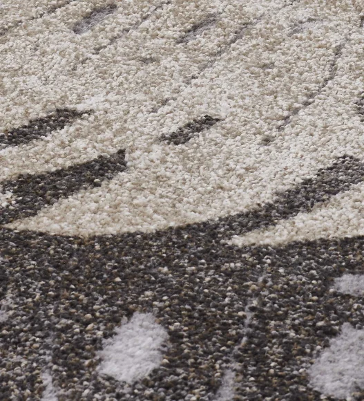 Ibiza Abstract Runner Brown