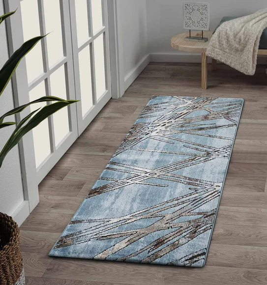 Genious Machine Made Runner Blue