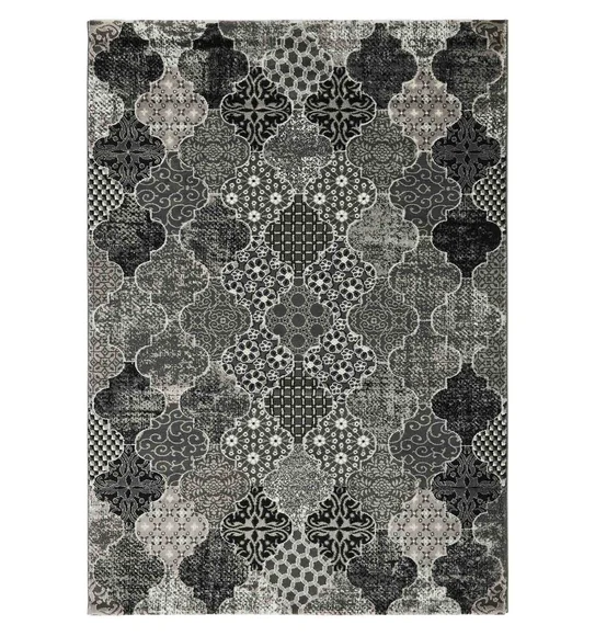 Genious Machine Made Carpet Grey