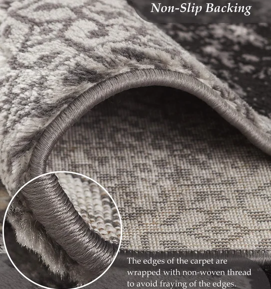 Genious Machine Made Carpet Grey