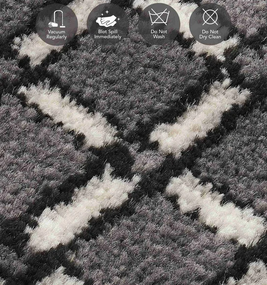 Genious Machine Made Carpet Grey