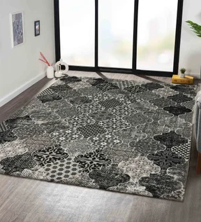 Genious Machine Made Carpet Grey