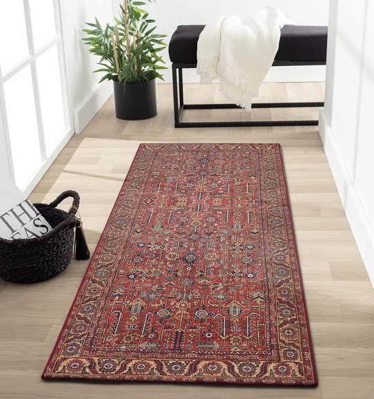 Pop Classical Runner Rust and Beige