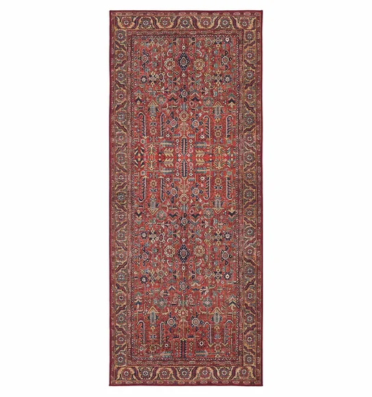 Pop Classical Runner Rust and Beige