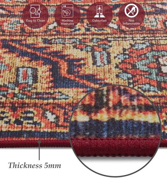 Pop Classical Runner Rust and Beige
