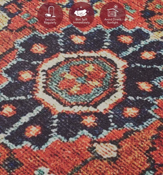 Pop Classical Runner Rust and Beige