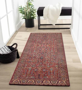 Pop Classical Runner Rust and Beige