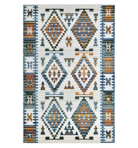 Nepal Neo Classical Machine Made Carpet Multi